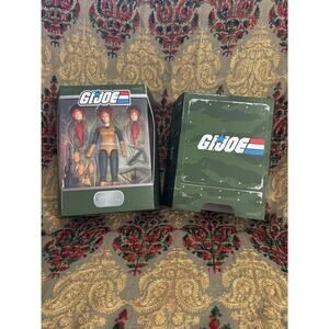 NEW Super 7 G.I. Joe ULTIMATES! Wave 3 SCARLETT Figure